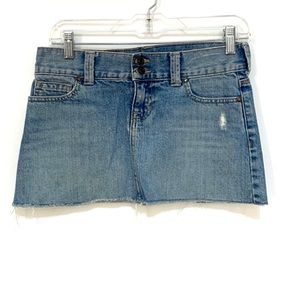 Abercrombie Jeans Skirt Size 14